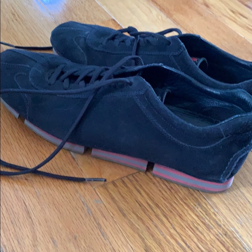 Prada Suede Sneakers - Picture 2 of 6